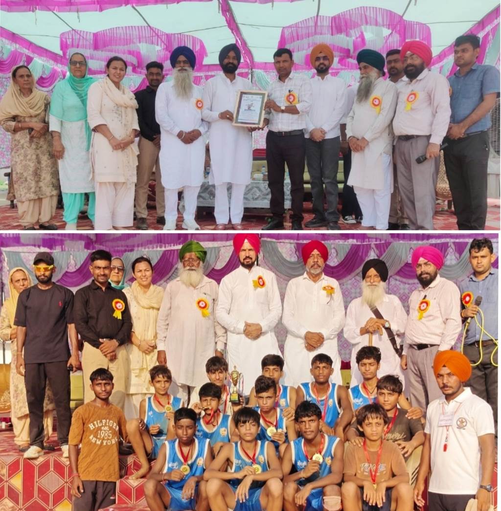 800 players participated in State Level Games at Guru Nanak Academy Ratia